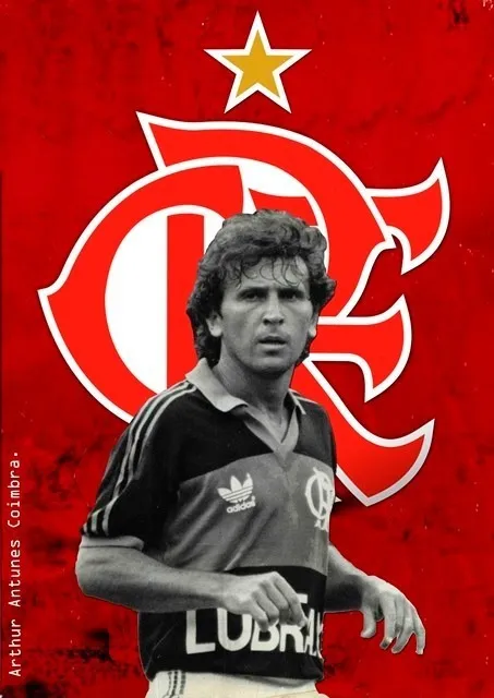 D_NQ_NP_2X_771347-MLB40550941705_012020-F-poster-retr-zico-flamengo-art-decor-33-cm-x-48-cm