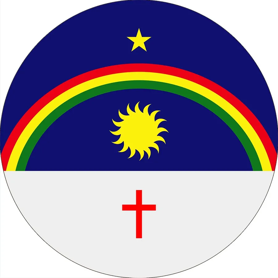 PAINEL DE FESTA REDONDO TEMA PERNAMBUCO FESTA JUNINA